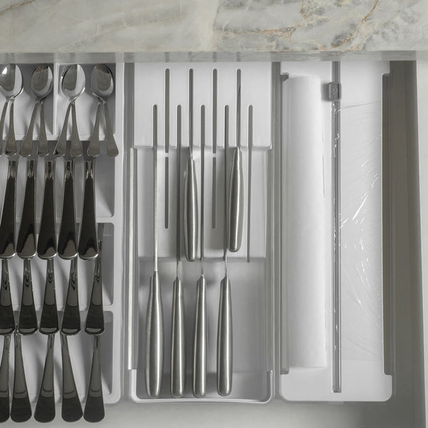 Kit Organizador de Gavetas Ou 3 Peças Linha Clear