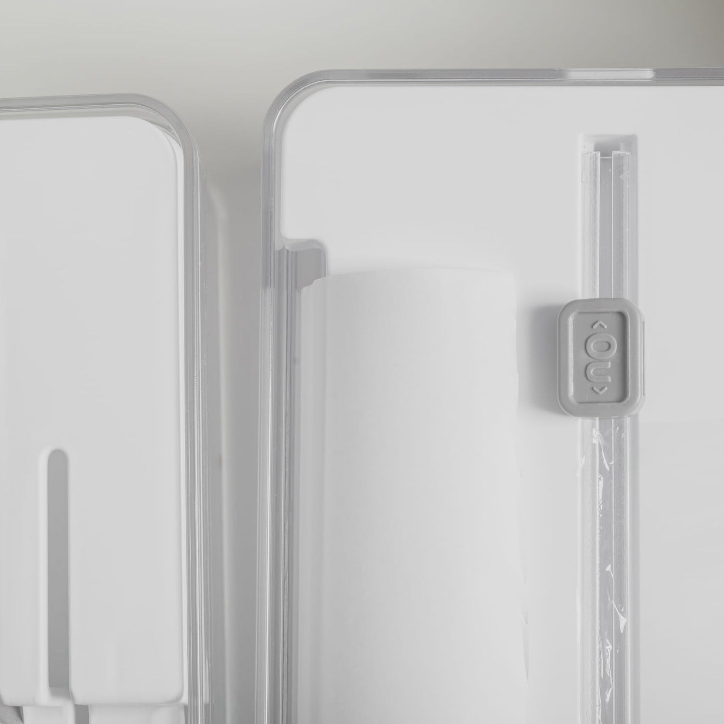 Kit organizador de gavetas Ou 3 peças Linha Clear