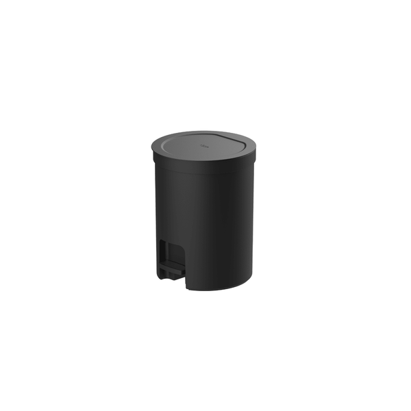 Lixeira 12 Litros Redonda com Pedal Ou Linha Trium - Ou