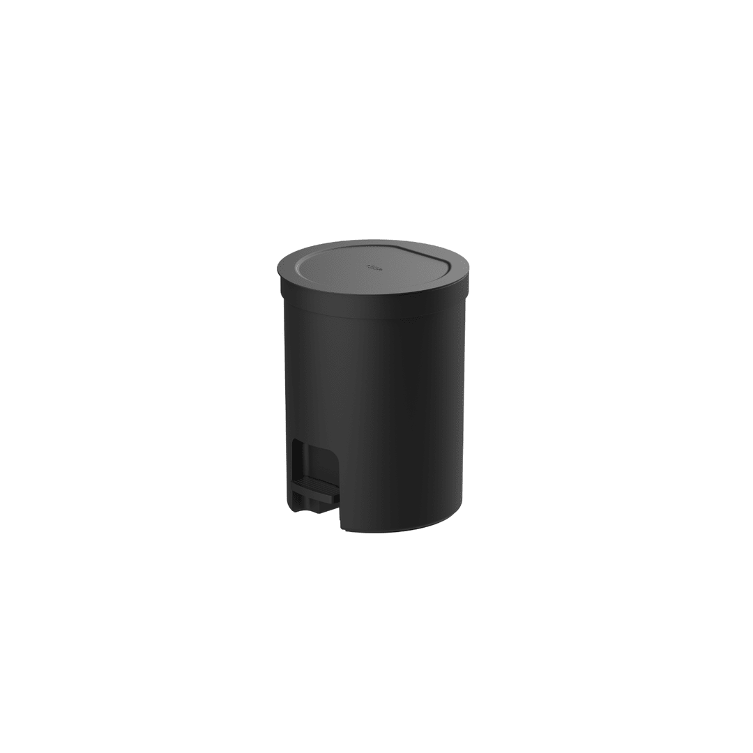 Lixeira 12 Litros Redonda com Pedal Ou Linha Trium - Ou