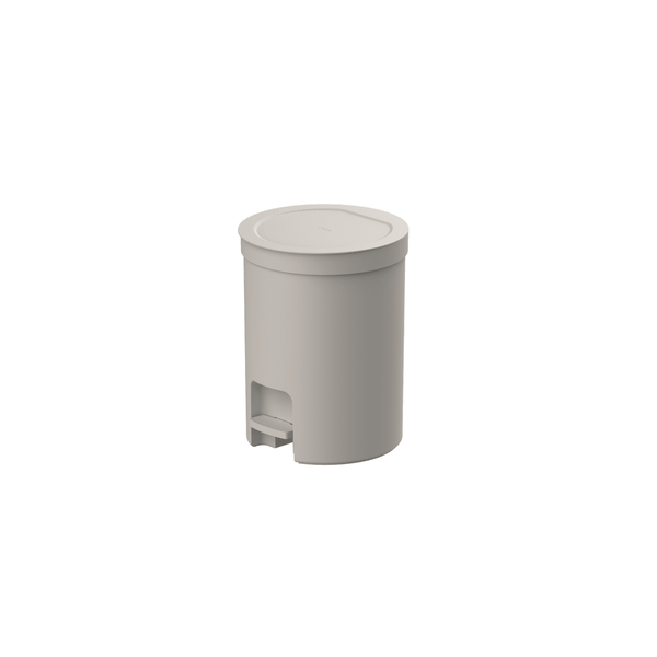 Lixeira 12 Litros Redonda com Pedal Ou Linha Trium - Ou