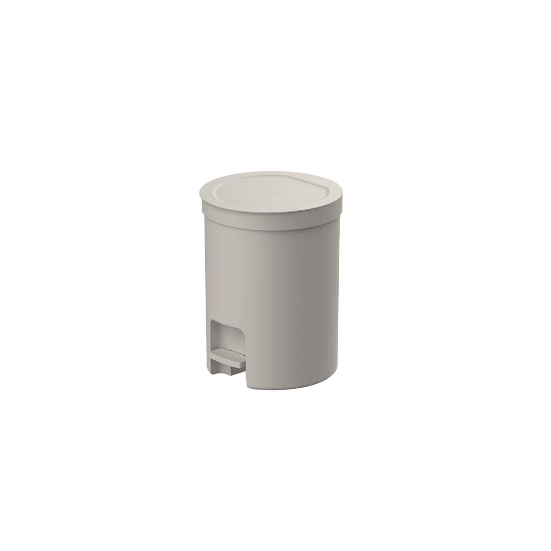 Lixeira 12 Litros Redonda com Pedal Ou Linha Trium - Ou