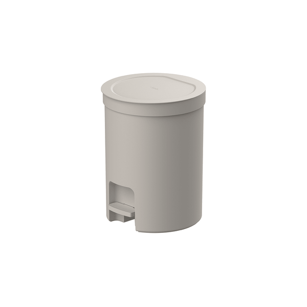 Lixeira 12 Litros Redonda com Pedal Ou Linha Trium - Ou