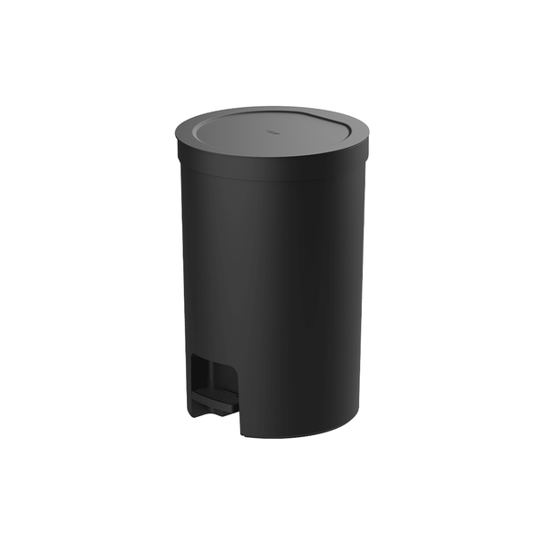 Lixeira 30 Litros Redonda com Pedal Ou Linha Trium - Ou