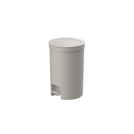 Lixeira 30 Litros Redonda com Pedal Ou Linha Trium