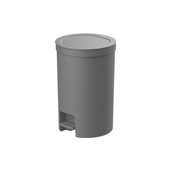 Lixeira 30 Litros Redonda com Pedal Ou Linha Trium - Ou