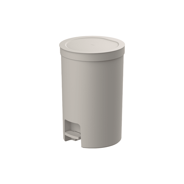 Lixeira 30 Litros Redonda com Pedal Ou Linha Trium - Ou