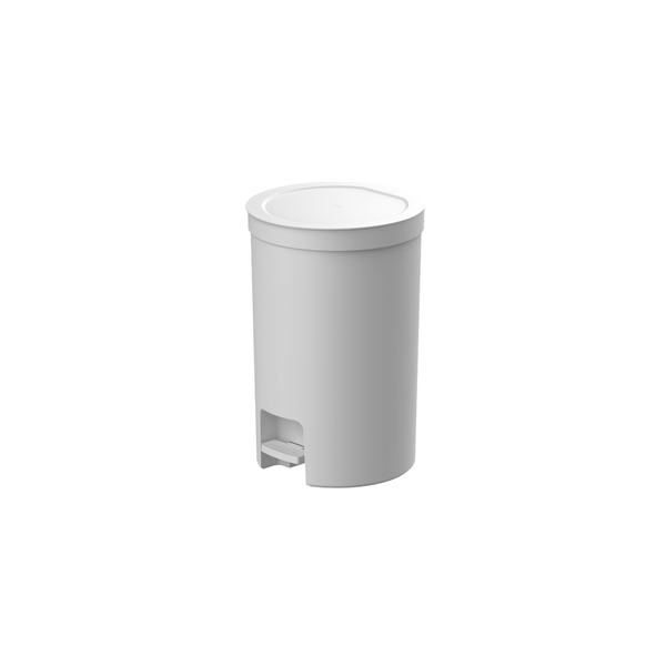 Lixeira 30 Litros Redonda com Pedal Ou Linha Trium - Ou
