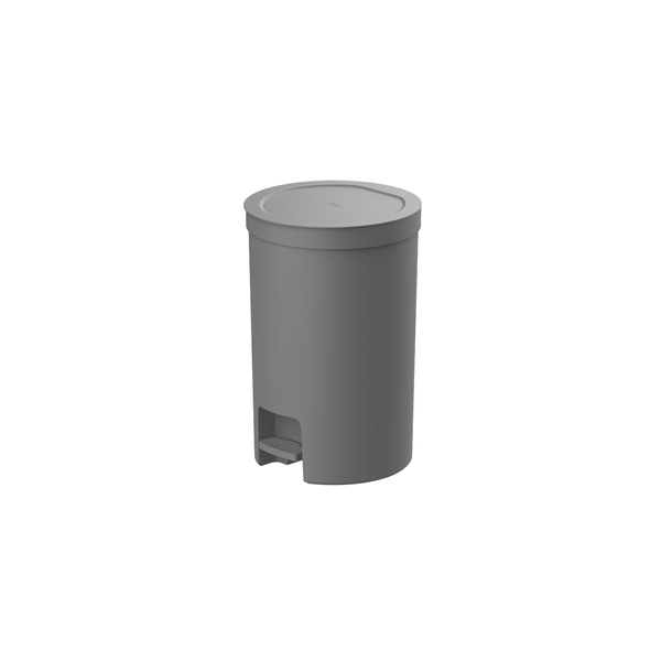Lixeira 30 Litros Redonda com Pedal Ou Linha Trium - Ou