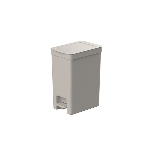Lixeira 30 Litros Slim com Pedal Ou Linha Trium - Ou