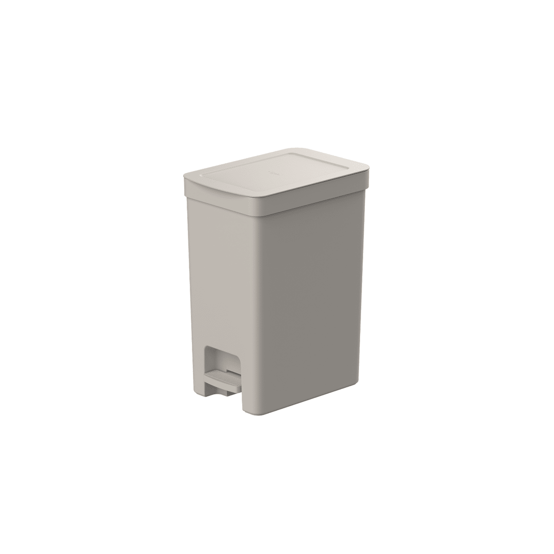 Lixeira 30 Litros Slim com Pedal Ou Linha Trium - Ou