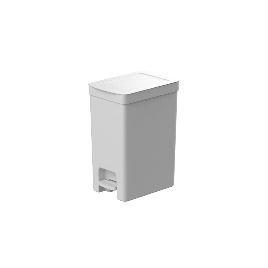 Lixeira 30 Litros Slim com Pedal Ou Linha Trium - Ou