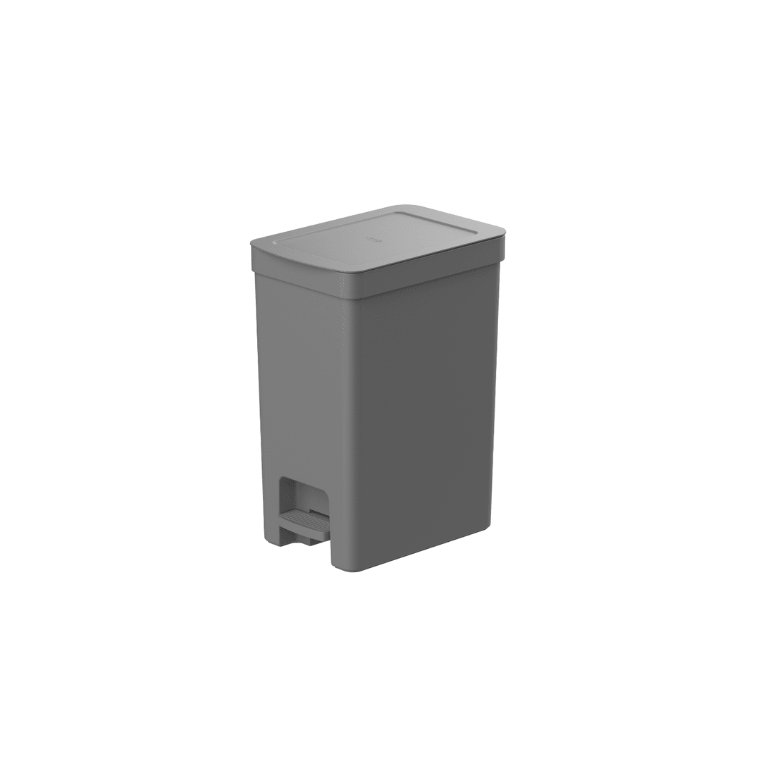 Lixeira 30 Litros Slim com Pedal Ou Linha Trium - Ou