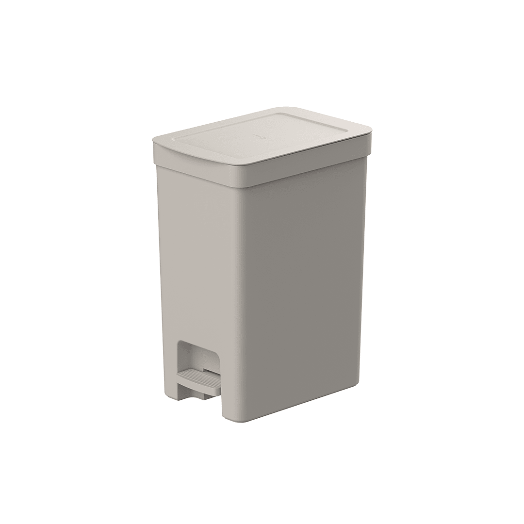 Lixeira 30 Litros Slim com Pedal Ou Linha Trium - Ou