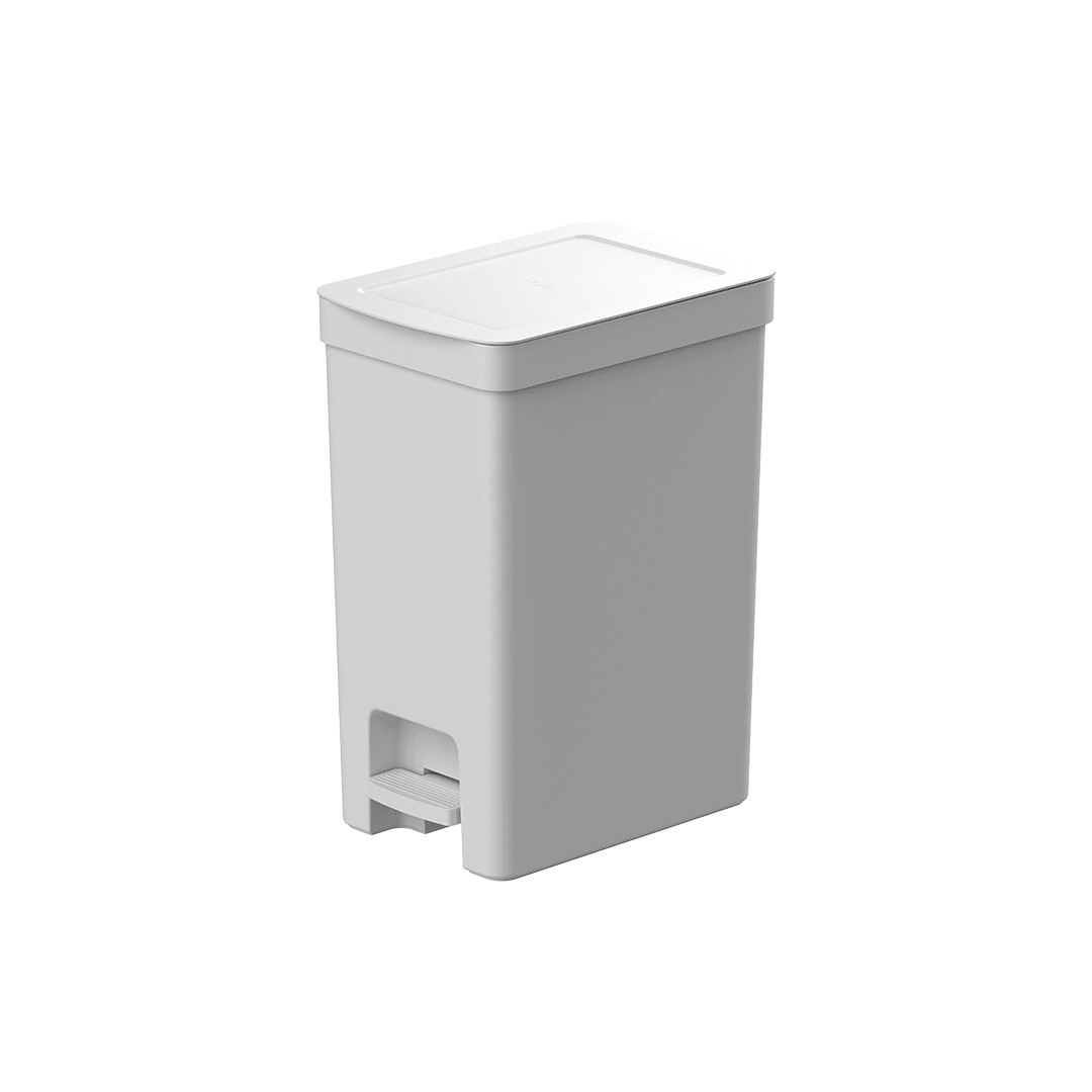 Lixeira 30 Litros Slim com Pedal Ou Linha Trium - Ou