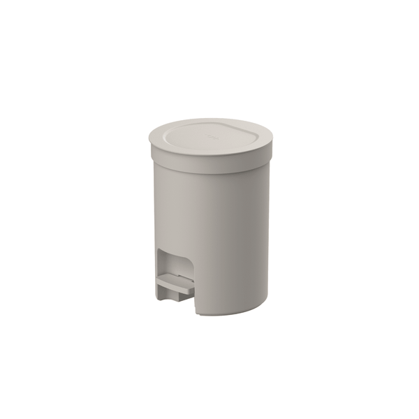 Lixeira 6 Litros Redonda com Pedal Ou Linha Trium - Ou