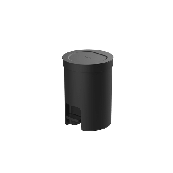 Lixeira 6 Litros Redonda com Pedal Ou Linha Trium - Ou