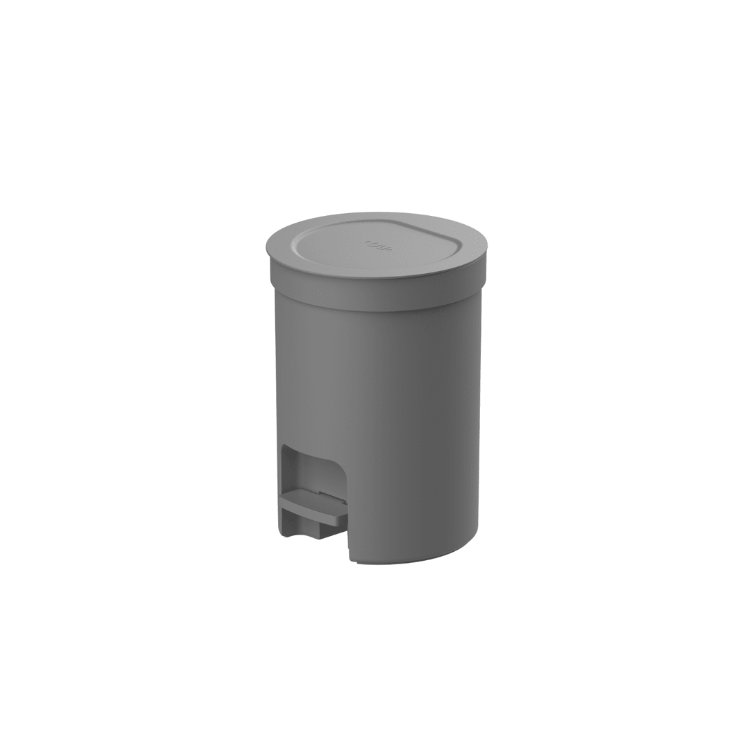 Lixeira 6 Litros Redonda com Pedal Ou Linha Trium - Ou