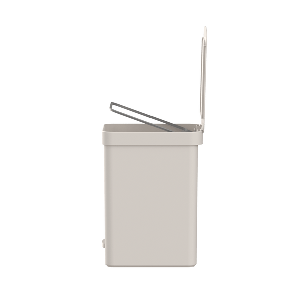 Lixeira com pedal Ou 12L Linha Trium - Ou