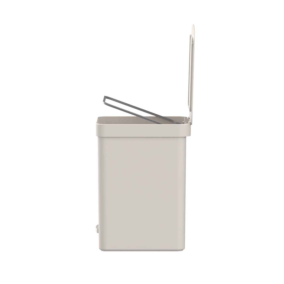 Lixeira com pedal Ou 12L Linha Trium - Ou