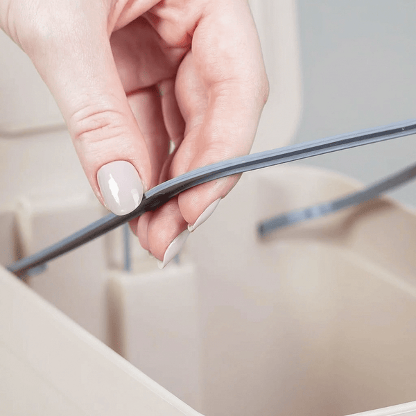 Lixeira com pedal Ou 12L Linha Trium - Ou