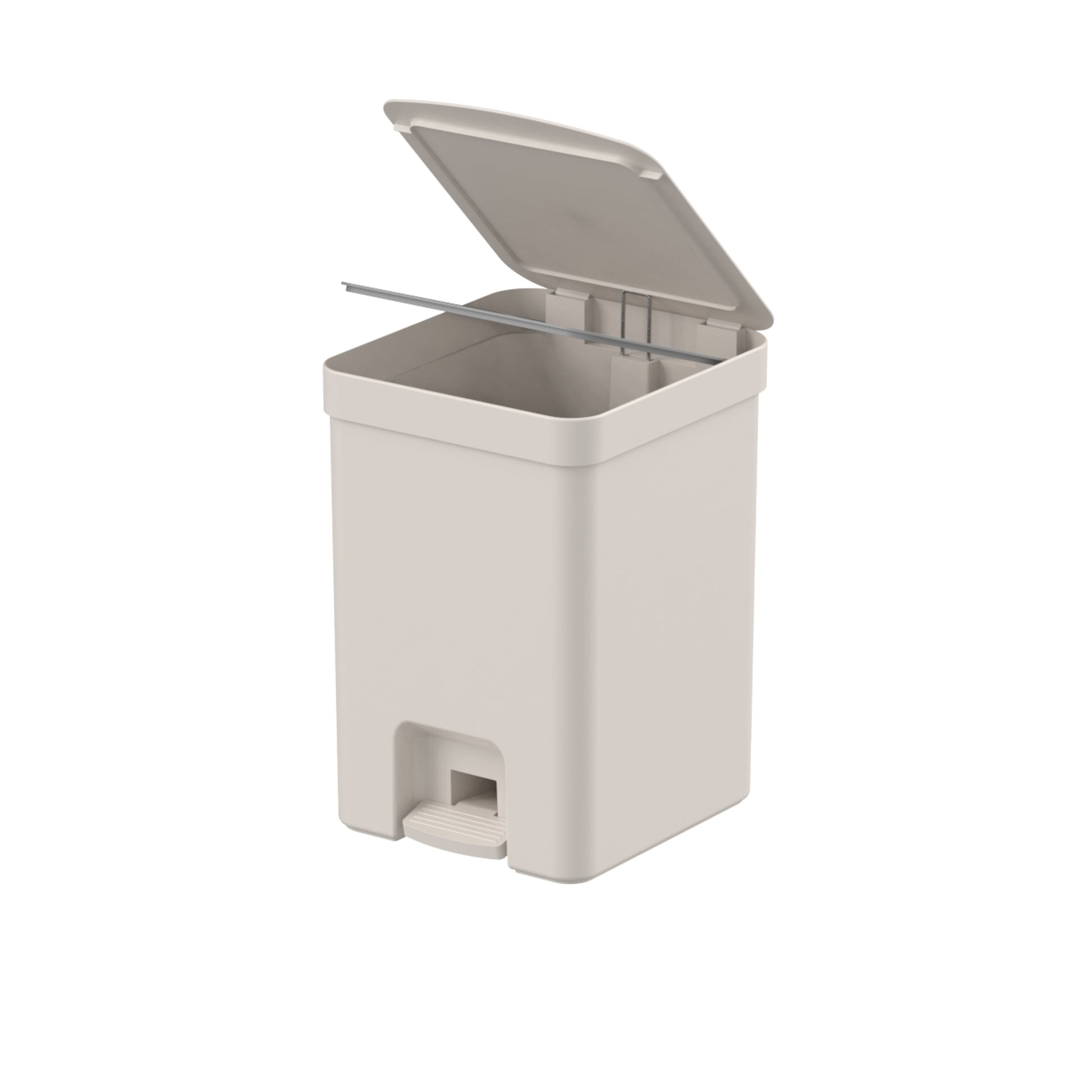 Lixeira com pedal Ou 12L Linha Trium - Ou