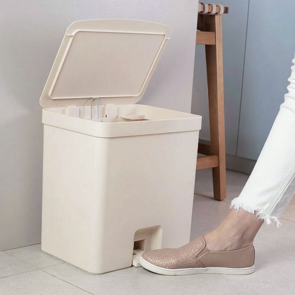 Lixeira com pedal Ou 20L Linha Trium - Ou