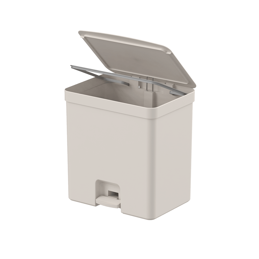 Lixeira com pedal Ou 20L Linha Trium - Ou