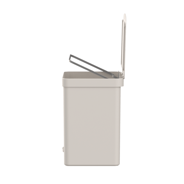 Lixeira com pedal Ou 20L Linha Trium - Ou