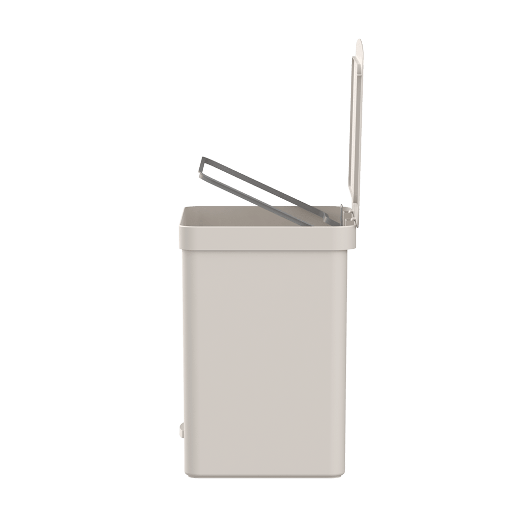 Lixeira com pedal Ou 20L Linha Trium - Ou