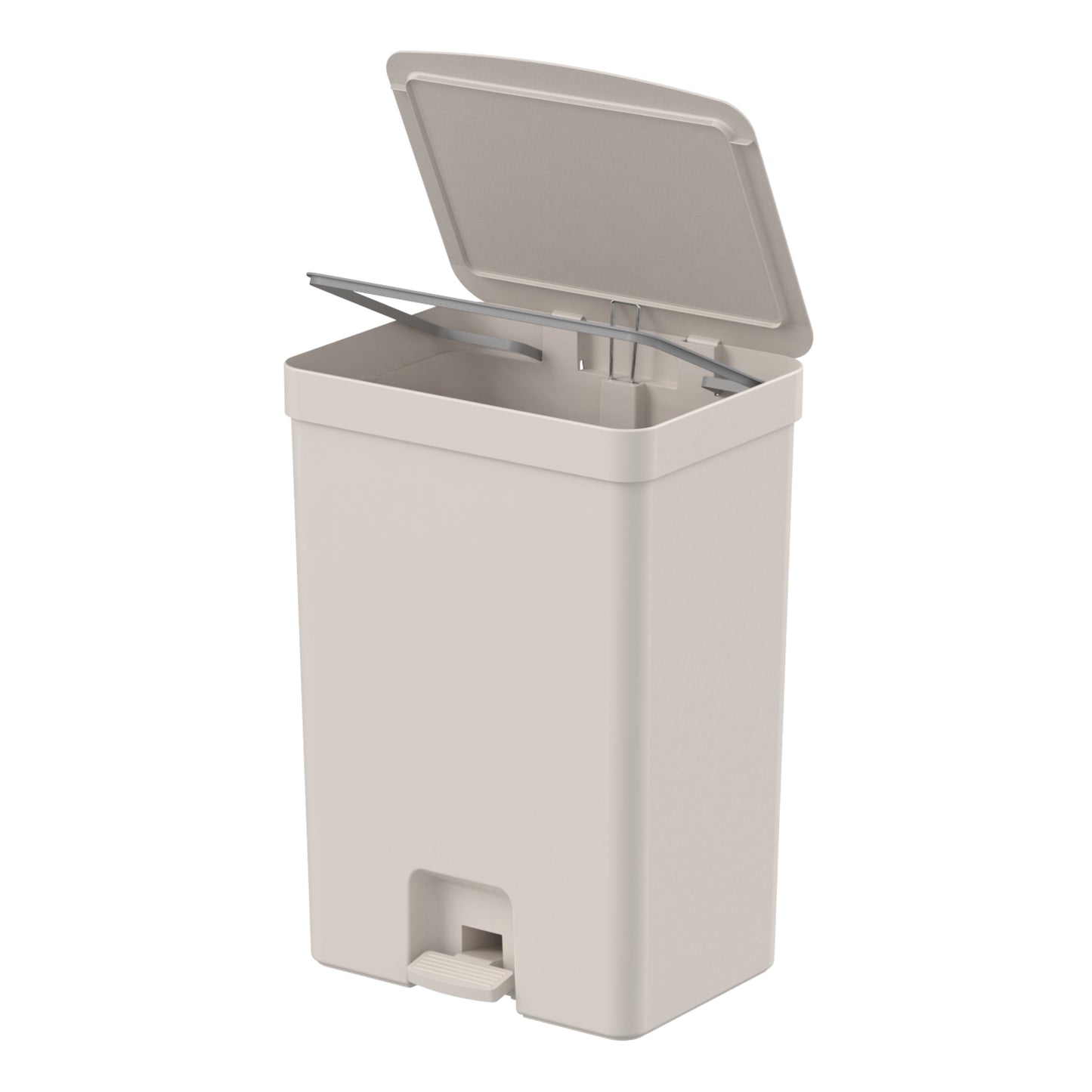 Lixeira com pedal Ou 30L Linha Trium - Ou