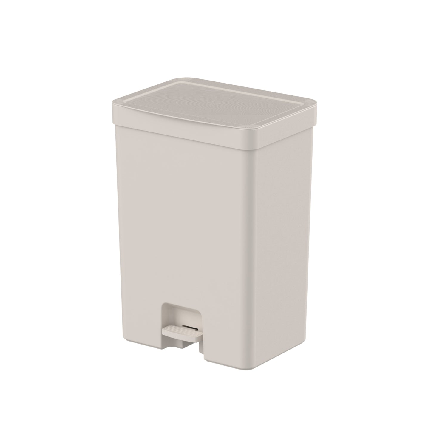 Lixeira com pedal Ou 30L Linha Trium - Ou