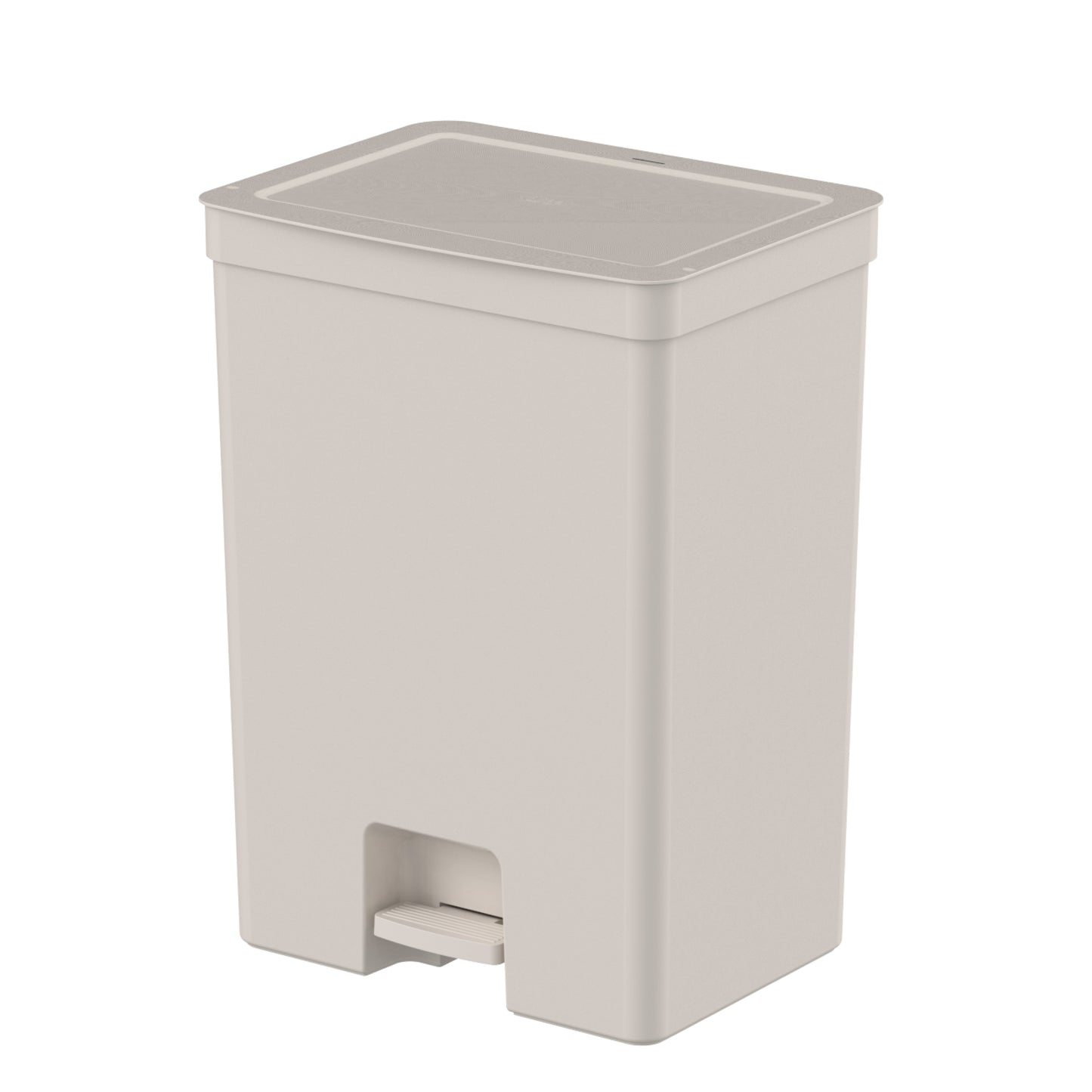 Lixeira com pedal Ou 50L Linha Trium - Ou