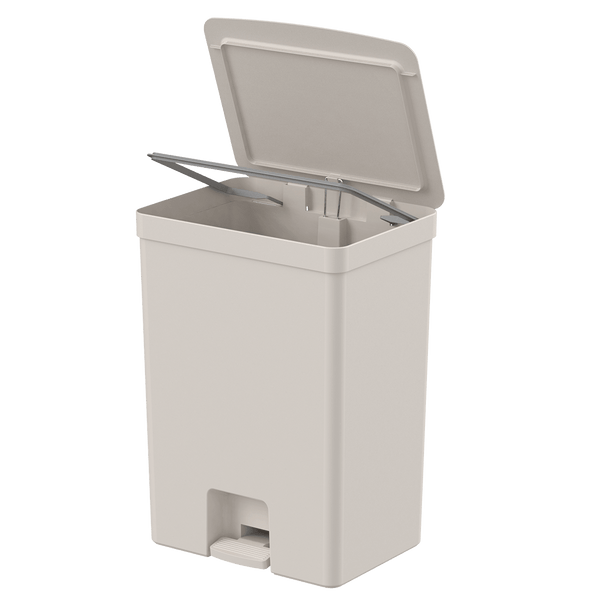 Lixeira com pedal Ou 50L Linha Trium - Ou