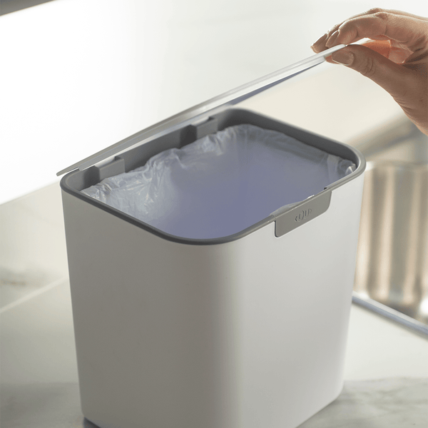 Lixeira de Bancada/Parede Ou 5L Linha Liv - Ou