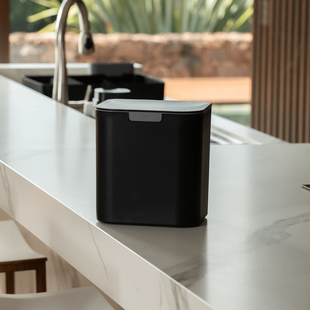 Lixeira de Bancada/Parede Ou 5L Linha Liv - Ou