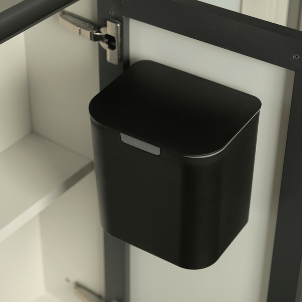 Lixeira de Bancada/Parede Ou 5L Linha Liv - Ou