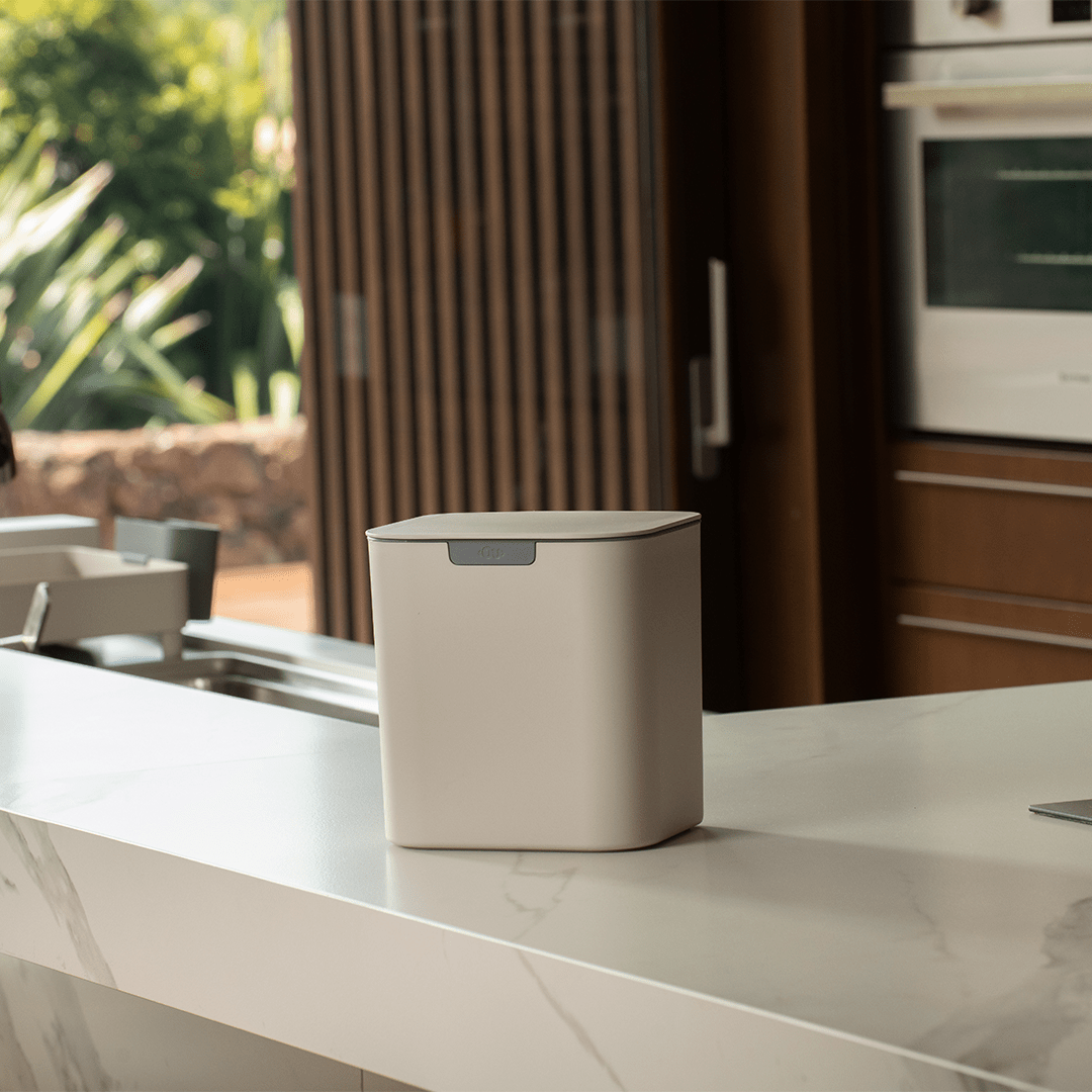 Lixeira de Bancada/Parede Ou 5L Linha Liv - Ou