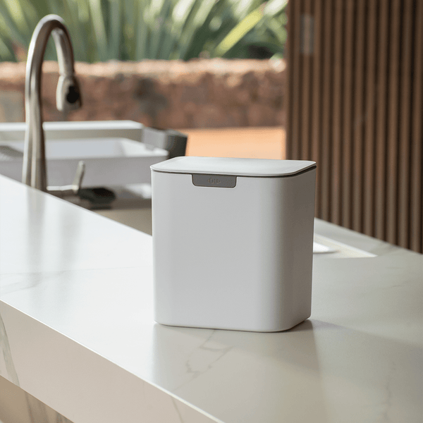 Lixeira de Bancada/Parede Ou 5L Linha Liv - Ou