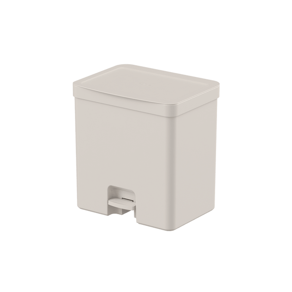 Lixeira de pedal com duplo compartimento Ou 20L Linha Trium - Ou