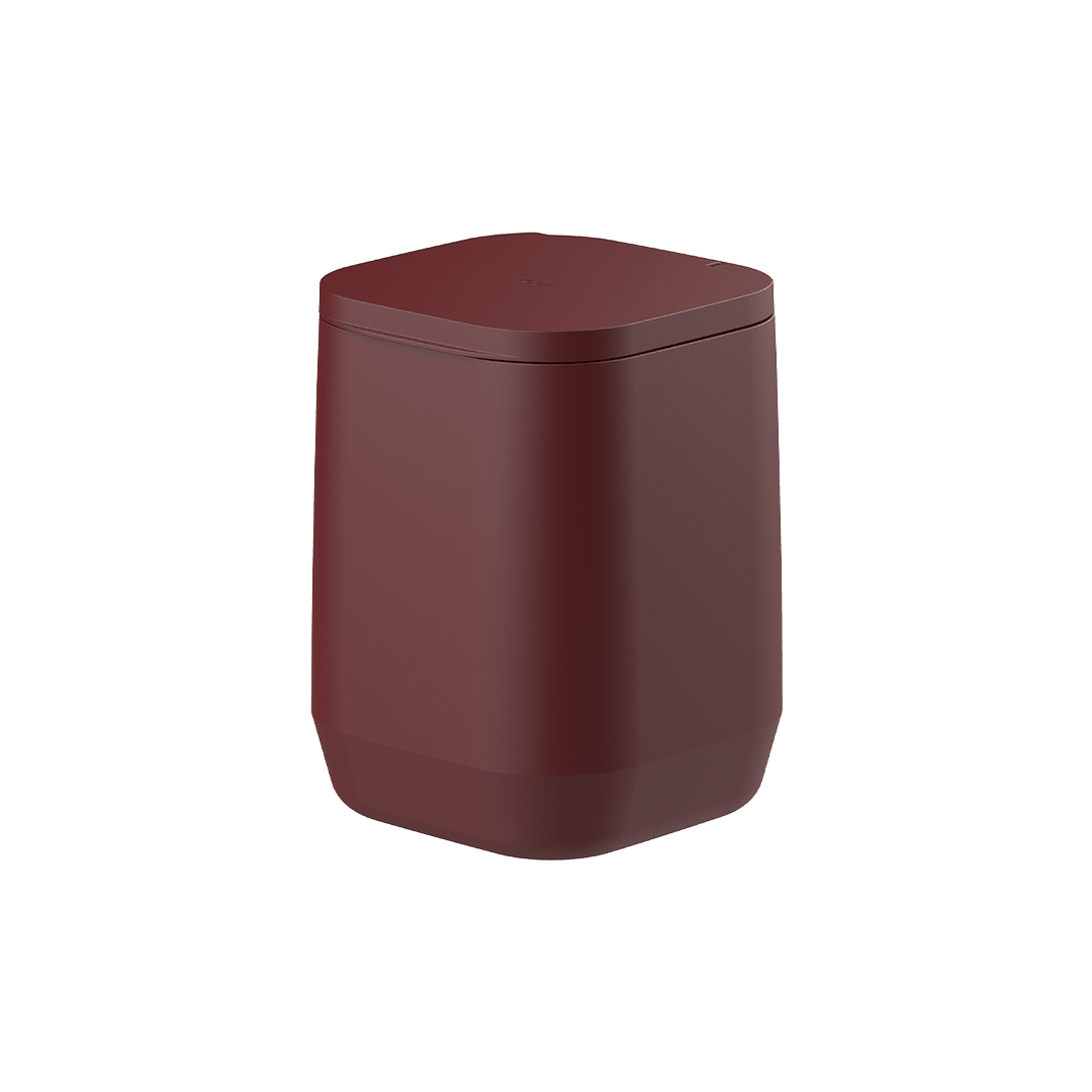 Lixeira de piso/parede Ou 6L Linha Aura - Ou