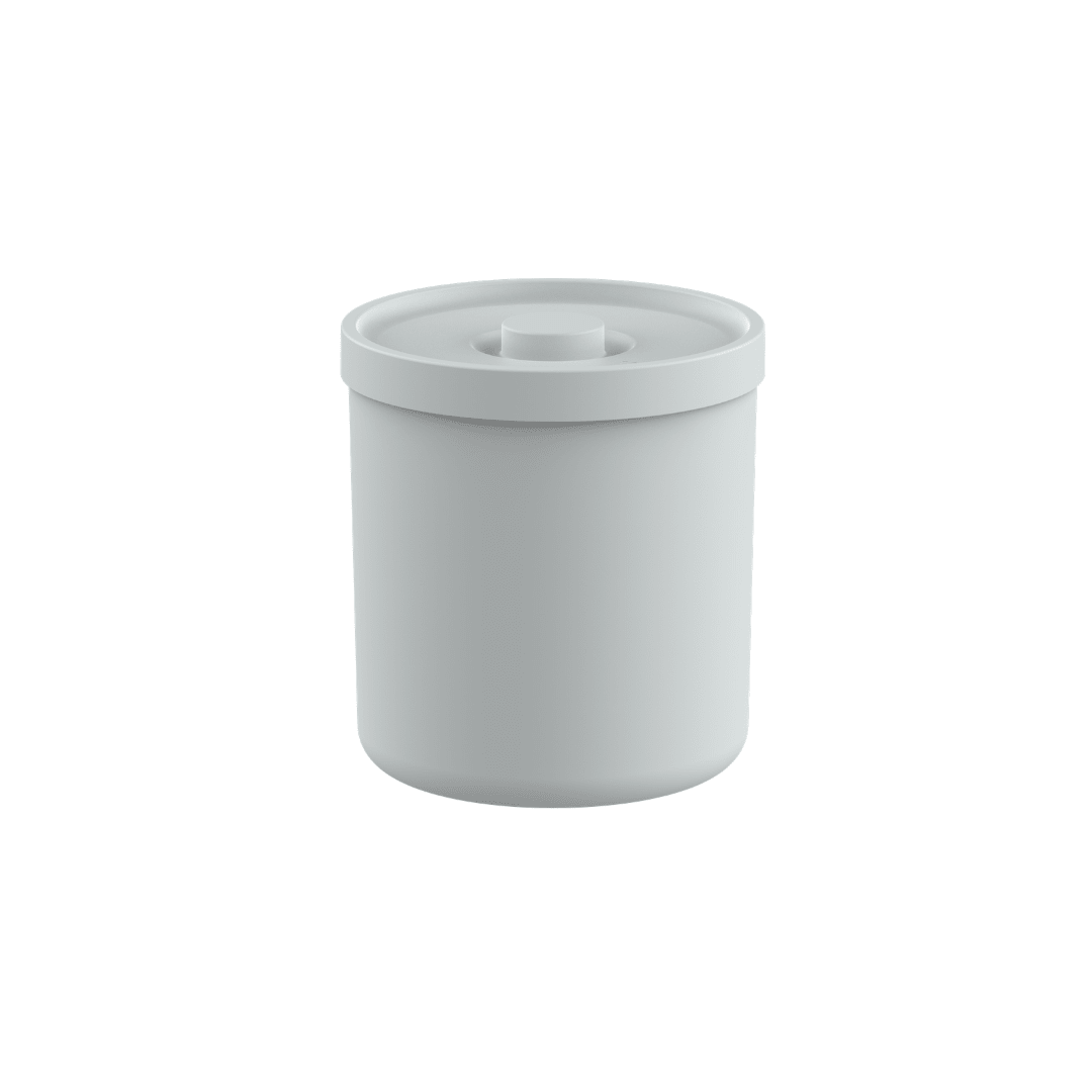 Lixeira Ou 6L Linha Bold - Ou