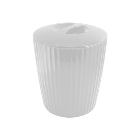 Lixeira para banheiro Ou 5L Linha Groove