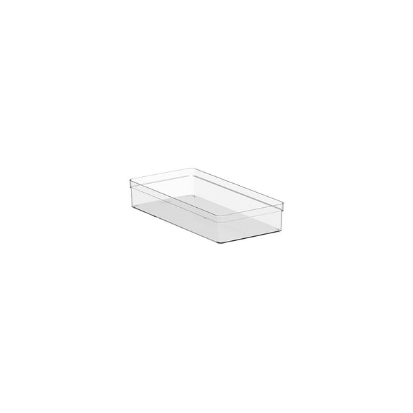 Organizador de Gavetas Ou 30x15x5,6cm Linha Clear