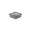 Organizador de gavetas  Ou 15 x 15 x 5,6 Linha Clear