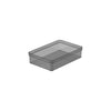 Organizador de gavetas Ou 22,5 x 15 x 5,6 Linha Clear