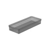 Organizador de gavetas Ou 37,5 x 15 x 5,6 Linha Clear