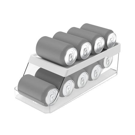 Organizador de latas Ou 9un Linha Clear Fresh