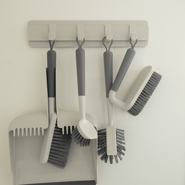 Organizador de Parede Multiuso Ou com 4 Ganchos Linha Flow - Ou