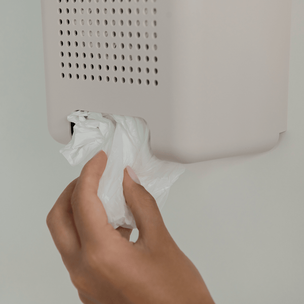 Organizador de Parede Para Sacolas Ou Linha Flow - Ou